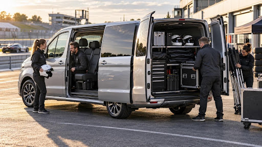 Choosing a Crew Van for a Motorsport Team: People, Kit and Paddock Time Choosing a Crew Van for a Motorsport Team: People, Kit and Paddock Time
