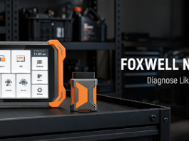 FOXWELL NT919 BT: Advanced Car Diagnostics For DIY Users