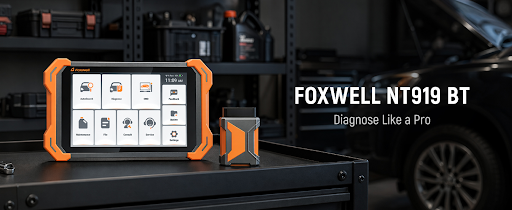 FOXWELL NT919 BT: Advanced Car Diagnostics For DIY Users FOXWELL NT919 BT: Advanced Car Diagnostics For DIY Users