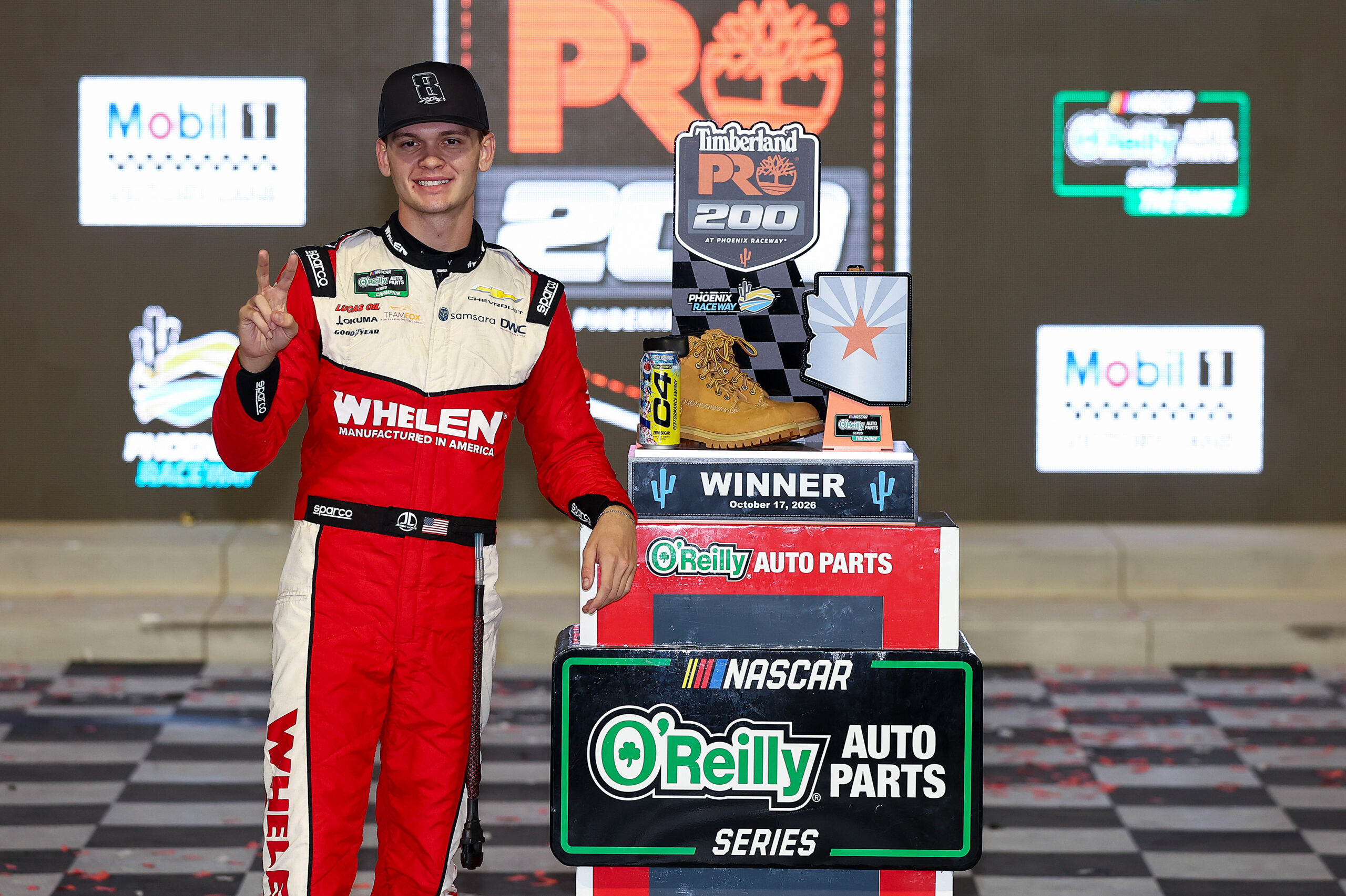 Jesse Love assumes Chase lead with dominant O’Reilly victory at Phoenix Jesse Love assumes Chase lead with dominant O’Reilly victory at Phoenix