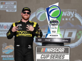 Tyler Reddick utilizes pit strategy for resurgent Cup victory at Phoenix