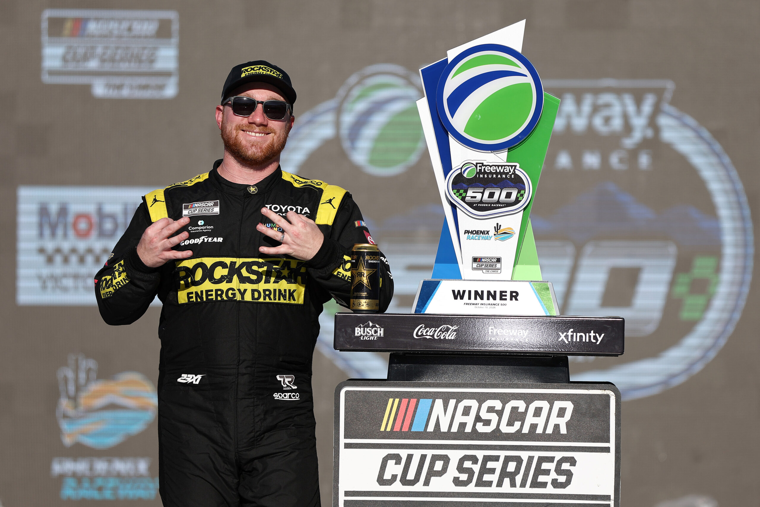Tyler Reddick utilizes pit strategy for resurgent Cup victory at Phoenix Tyler Reddick utilizes pit strategy for resurgent Cup victory at Phoenix