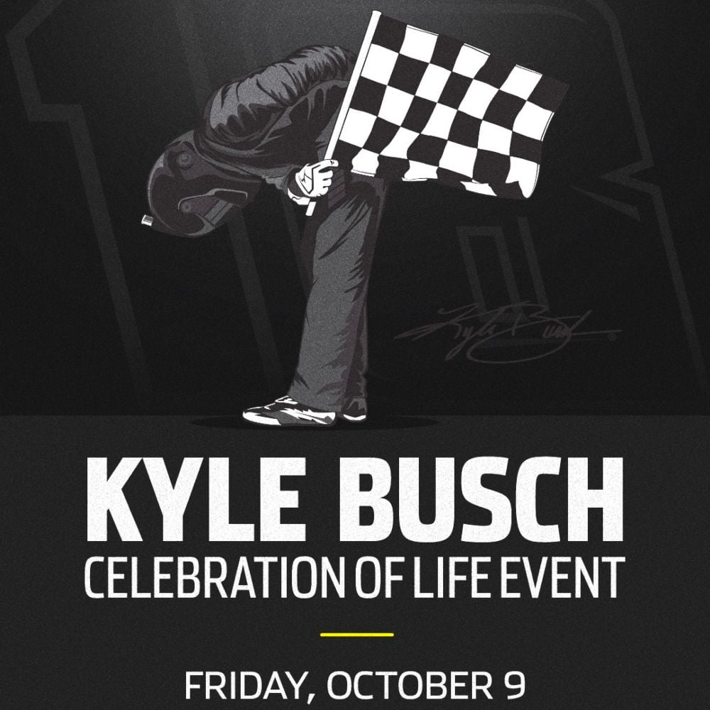 Kyle Busch Celebration of Life
