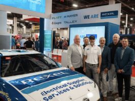 LEGACY MOTOR CLUB ANNOUNCES REXEL AND ABB TO PARTNER ON NO. 42 TOYOTA CAMRY XSE FOR 2027 LAS VEGAS NASCAR CUP SERIES RACE