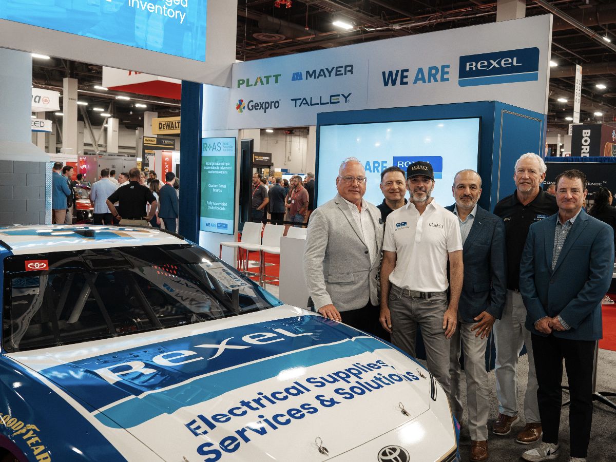 LEGACY MOTOR CLUB ANNOUNCES REXEL AND ABB TO PARTNER ON NO. 42 TOYOTA CAMRY XSE FOR 2027 LAS VEGAS NASCAR CUP SERIES RACE LEGACY MOTOR CLUB ANNOUNCES REXEL AND ABB TO PARTNER ON NO. 42 TOYOTA CAMRY XSE FOR 2027 LAS VEGAS NASCAR CUP SERIES RACE