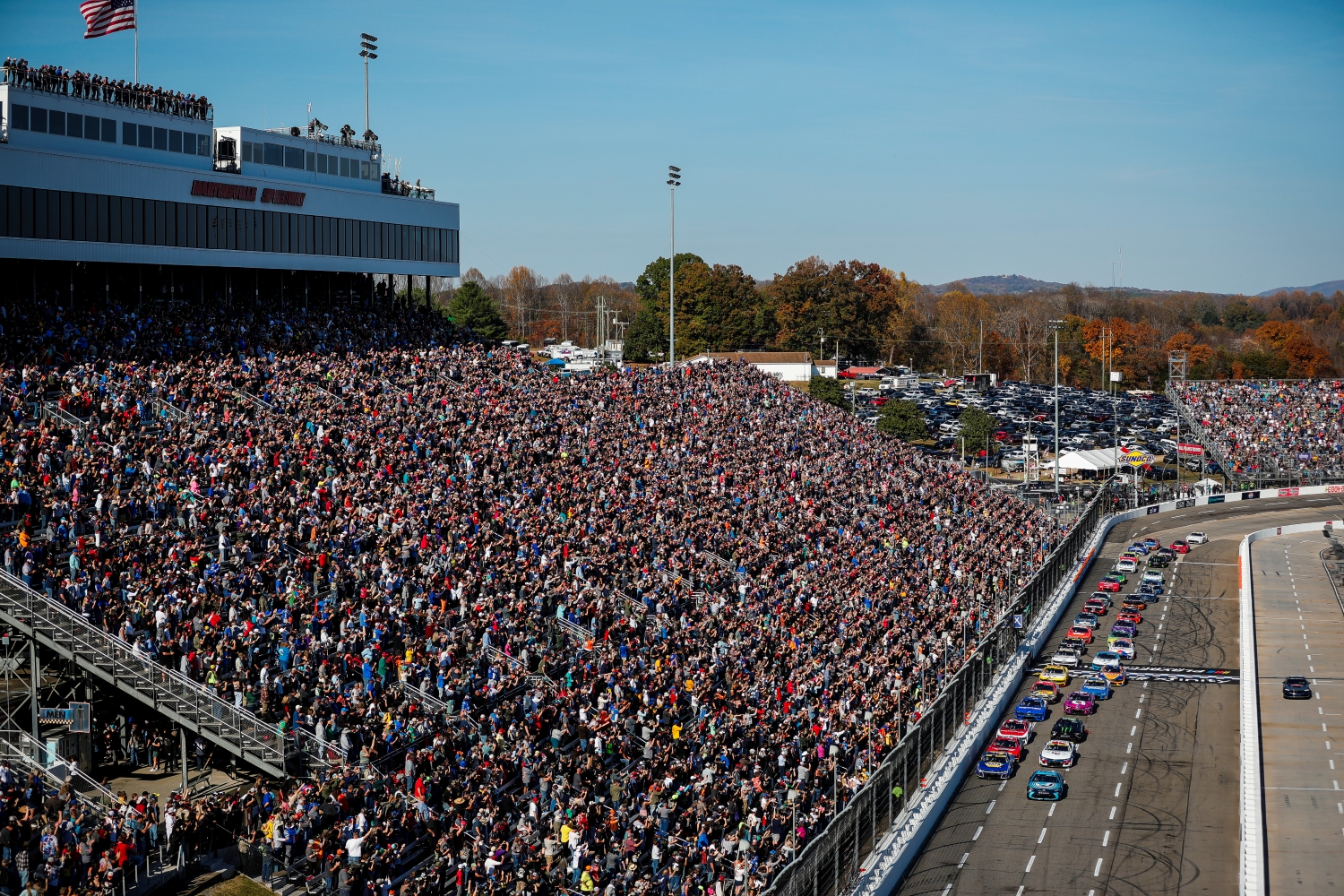 Martinsville is ‘Heartbreak Hill’ in NASCAR Cup Series Marathon Martinsville is ‘Heartbreak Hill’ in NASCAR Cup Series Marathon
