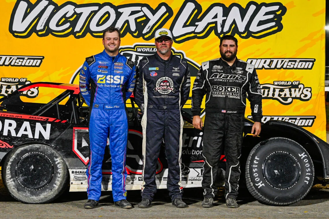 Jonathan Davenport Scores First 2026 World of Outlaws Dirt Late Model Series Victory at Modoc Speedway Jonathan Davenport Scores First 2026 World of Outlaws Dirt Late Model Series Victory at Modoc Speedway