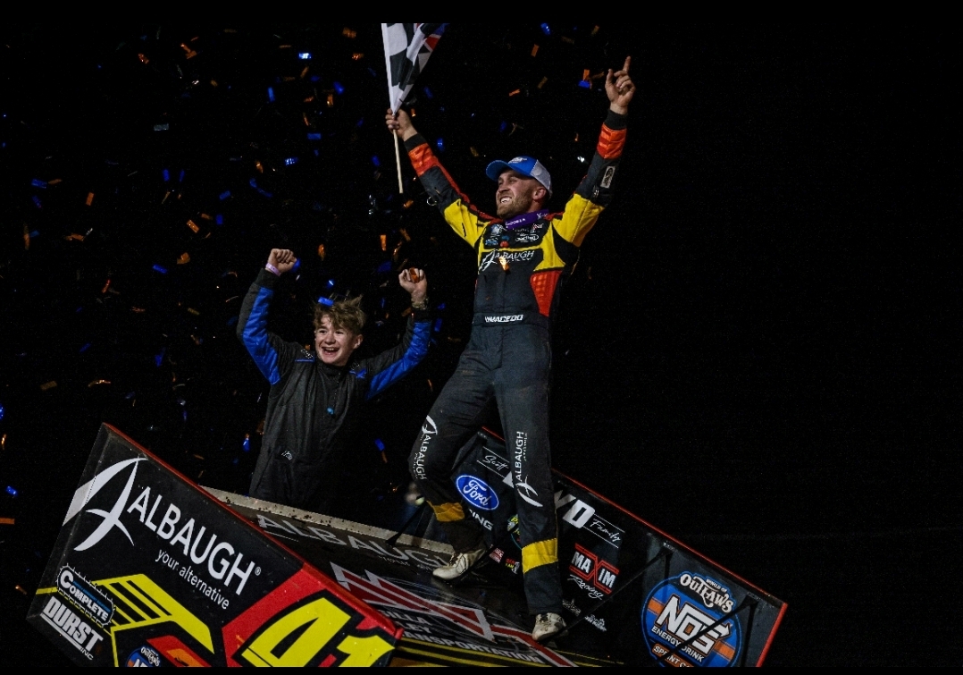 Carson Macedo Scores World of Outlaws Sprint Car Victory In Jason Johnson Classic at Texarkana 67 Speedway Carson Macedo Scores World of Outlaws Sprint Car Victory In Jason Johnson Classic at Texarkana 67 Speedway