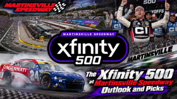 The Xfinity 500 at Martinsville Speedway Outlook and Picks - The NASCAR Cup Seri...