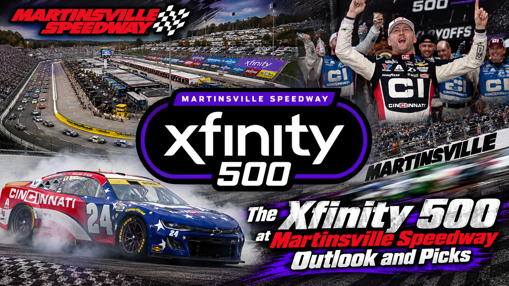 The Xfinity 500 at Martinsville Speedway Outlook and Picks The Xfinity 500 at Martinsville Speedway Outlook and Picks