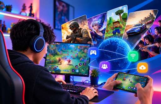 Why Are Online Games Becoming So Popular? 7 Trends Worth Knowing Why Are Online Games Becoming So Popular? 7 Trends Worth Knowing