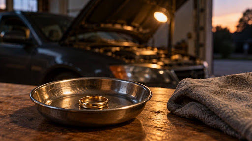 Why Mechanics Take Their Rings Off: Snag Injuries vs. Battery Burns Why Mechanics Take Their Rings Off: Snag Injuries vs. Battery Burns
