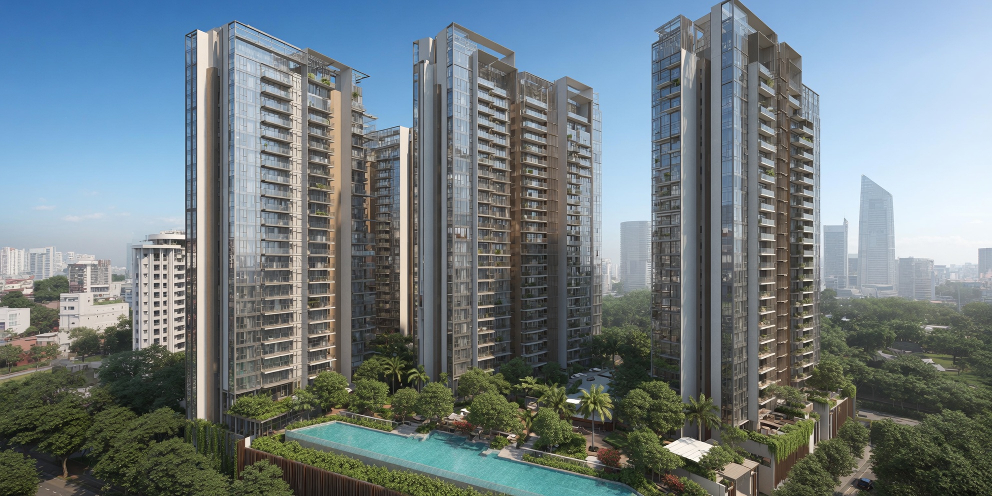Chencharu Central Residences Follows Evia and Gamuda’s Gem Residences and Ola Chencharu Central Residences Follows Evia and Gamuda’s Gem Residences and Ola