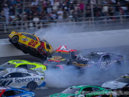 Joey Logano: “Just happy to be alive.”