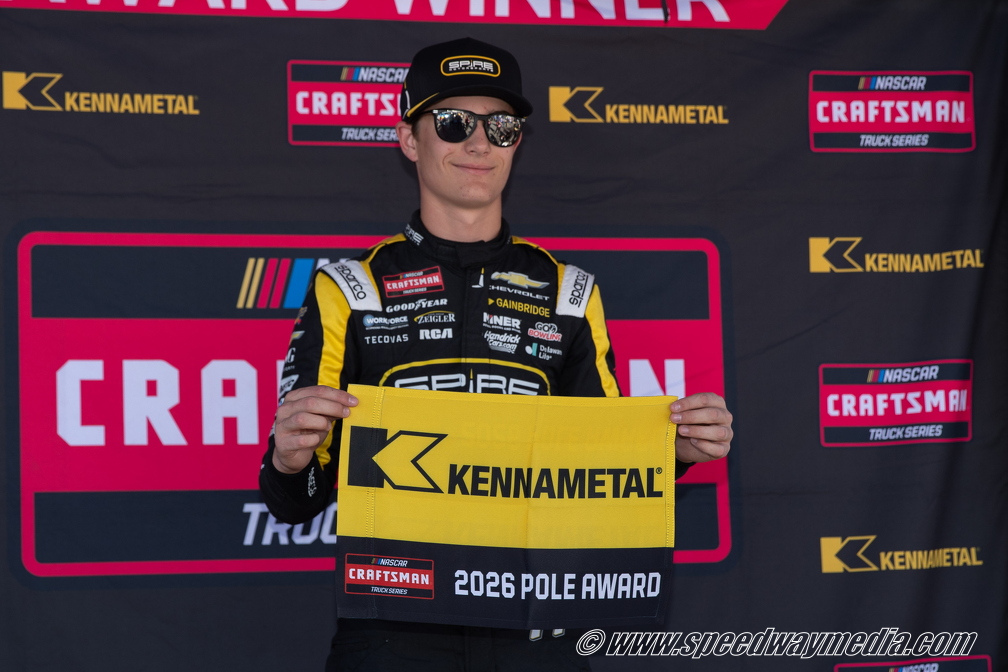 Tristan McKee wins the pole at Martinsville; becomes youngest pole winner in Truck Series history Tristan McKee wins the pole at Martinsville; becomes youngest pole winner in Truck Series history