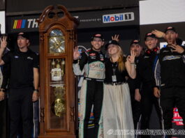 Chandler Smith outduels the field for dramatic Truck victory at Martinsville