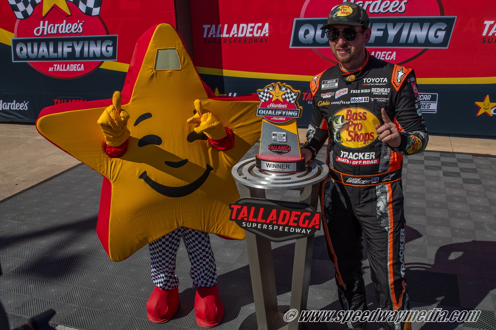 Chase Briscoe snags 10th Cup career pole at Talladega Chase Briscoe snags 10th Cup career pole at Talladega