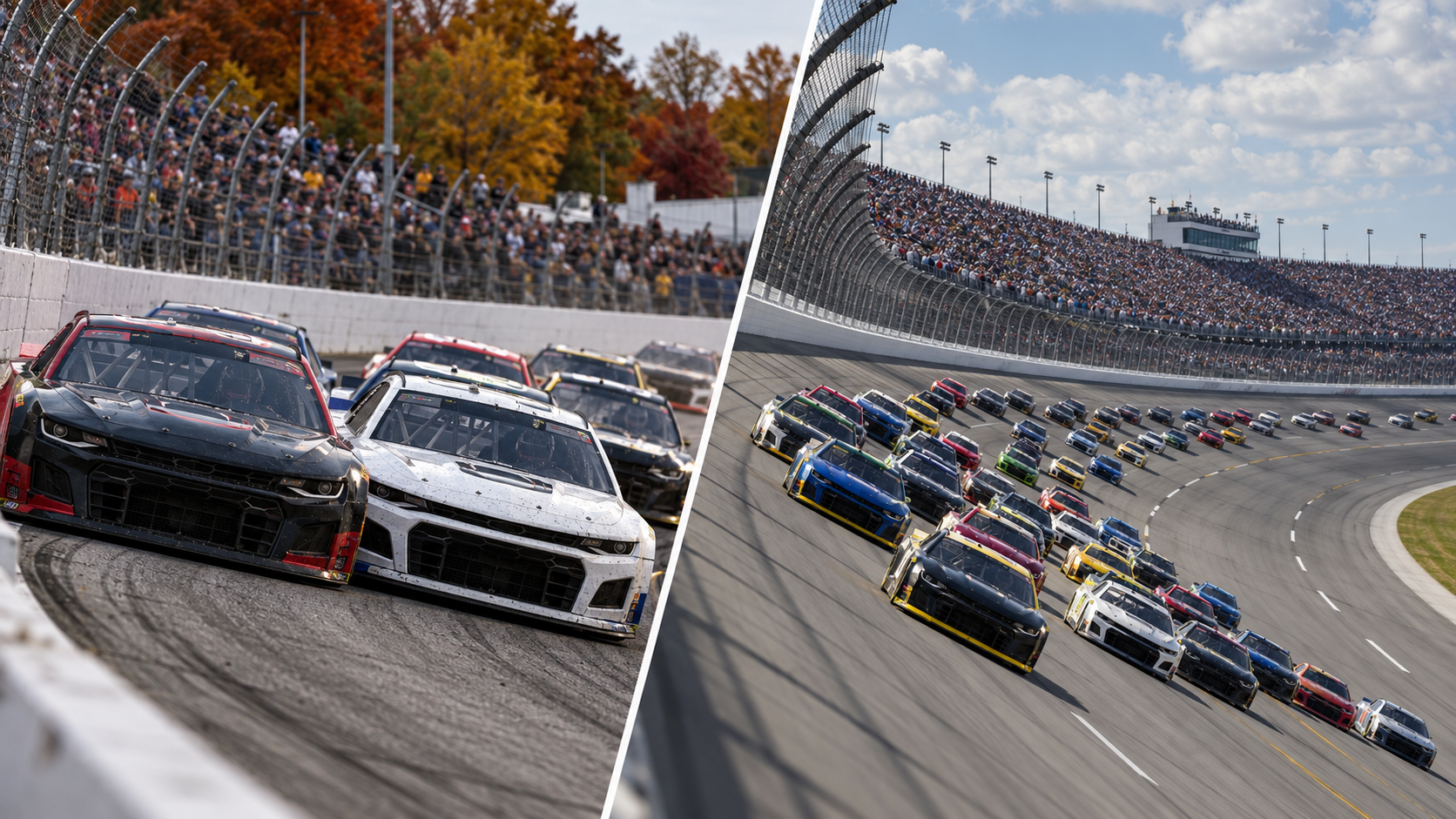 Short Track or Superspeedway: How Martinsville and Talladega Ask Different Things of a Driver Short Track or Superspeedway: How Martinsville and Talladega Ask Different Things of a Driver