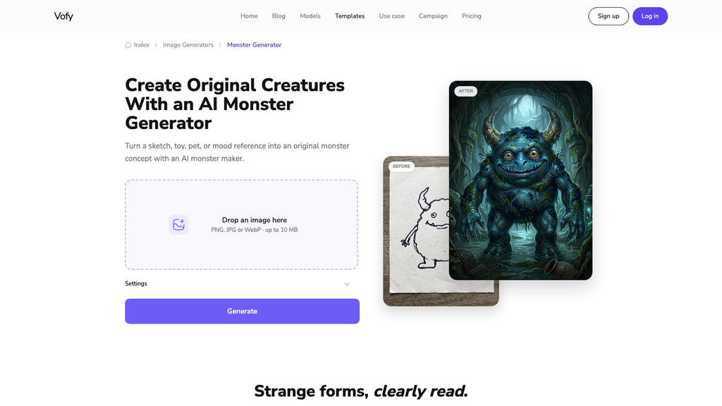 create original
