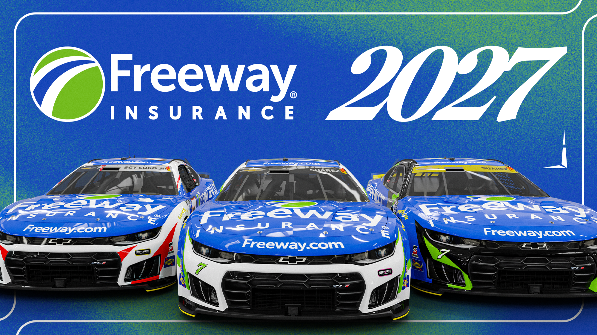 Freeway Insurance Returns to Spire Motorsports in Pursuit of 2027 NASCAR Cup Series Title Freeway Insurance Returns to Spire Motorsports in Pursuit of 2027 NASCAR Cup Series Title