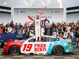 What A Finish! Briscoe Beats Bell By Inches In A Bank of America 400 Thriller