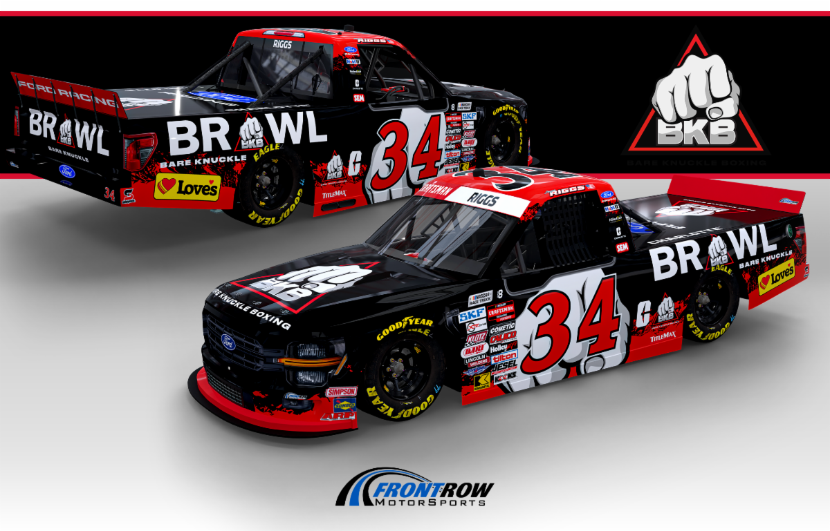 Front Row Motorsports: Charlotte Motor Speedway NCTS Race Advance (Layne Riggs / Chandler Smith) Front Row Motorsports: Charlotte Motor Speedway NCTS Race Advance (Layne Riggs / Chandler Smith)