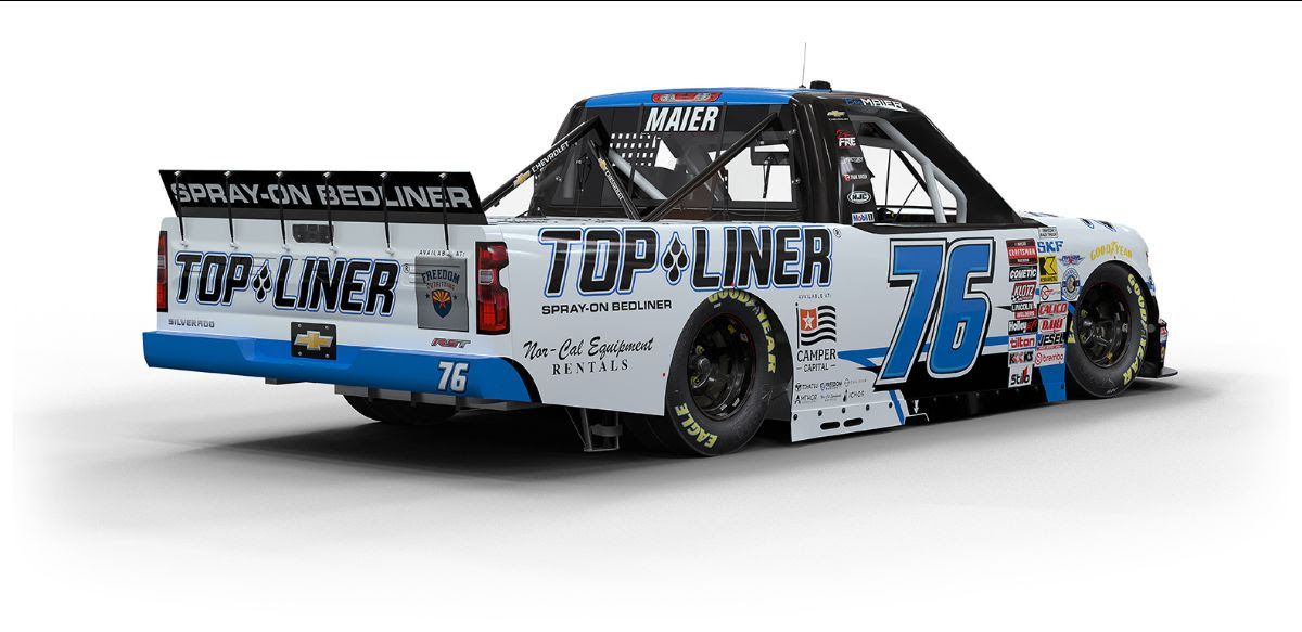 Ben Maier Takes Next Career Step in Freedom Racing Enterprises’ No. 76 at Phoenix Ben Maier Takes Next Career Step in Freedom Racing Enterprises’ No. 76 at Phoenix