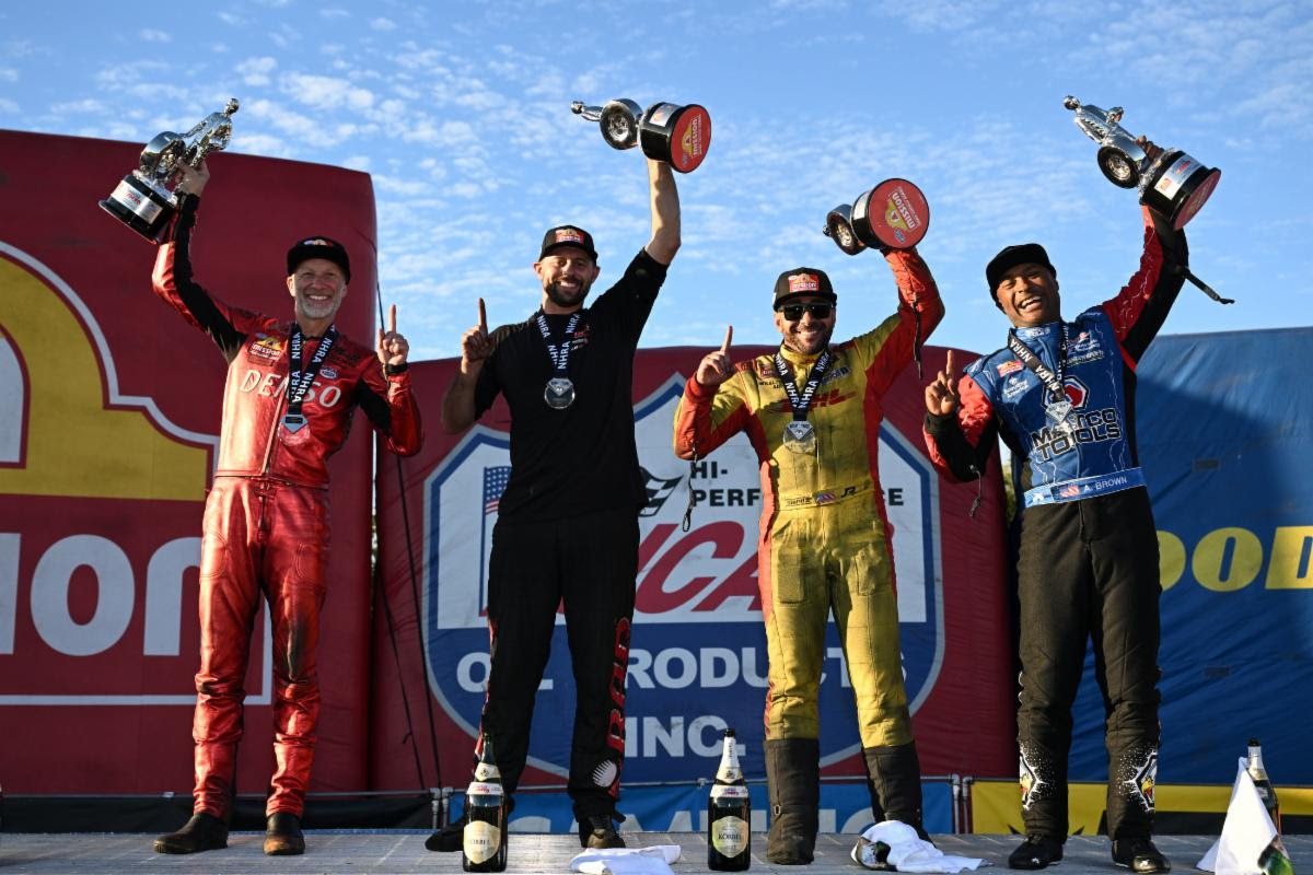 BROWN, TODD, GLENN, M. SMITH GO BIG IN DALLAS WITH WINS AT TEXAS NHRA FALLNATIONALS BROWN, TODD, GLENN, M. SMITH GO BIG IN DALLAS WITH WINS AT TEXAS NHRA FALLNATIONALS