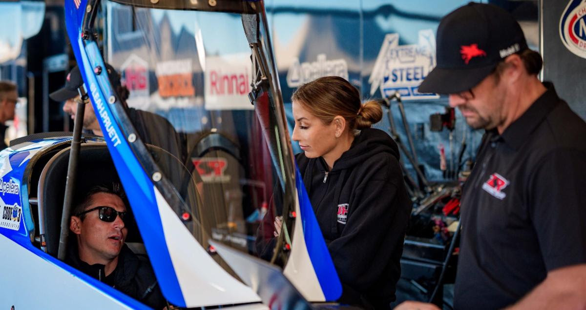 AARON STANFIELD EARNS TOP FUEL LICENSE AT TEXAS MOTORPLEX AARON STANFIELD EARNS TOP FUEL LICENSE AT TEXAS MOTORPLEX