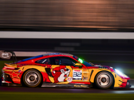GMG Racing Storms to Overall Victory in the Indianapolis 8 Hour and Seals GT World Challenge America Pro-Am Championship with Kyle Washington
