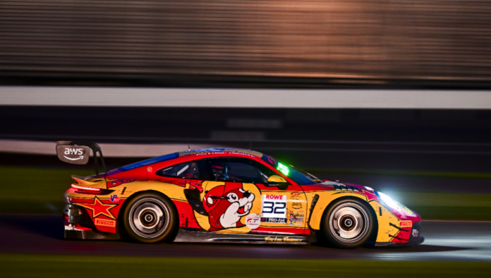 Pro Am Racing Anglesey GMG Racing Storms to Overall Victory in the Indianapolis 8 Hour and ...