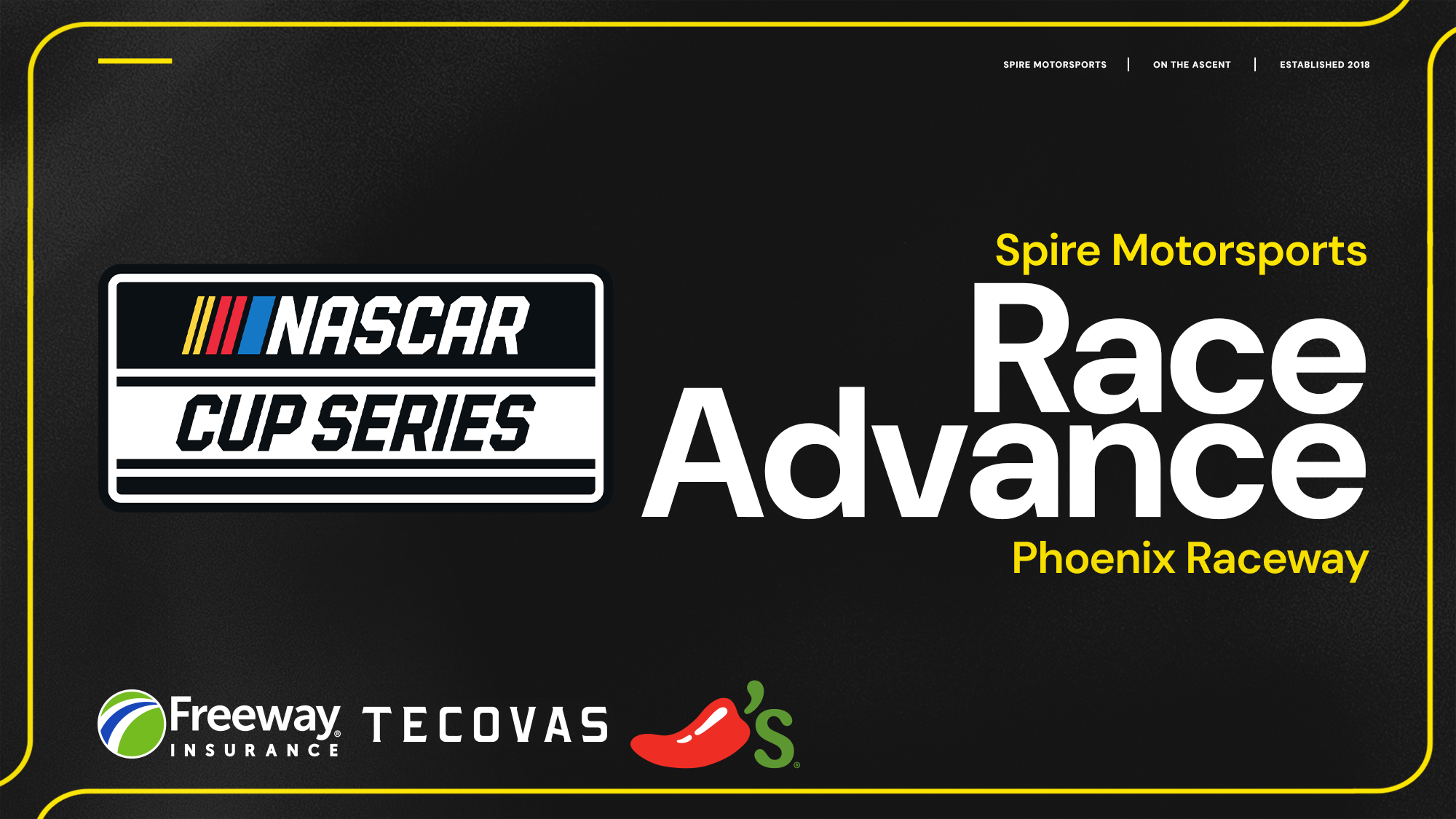 Spire Motorsports Freeway Insurance 500 Race Advance Spire Motorsports Freeway Insurance 500 Race Advance