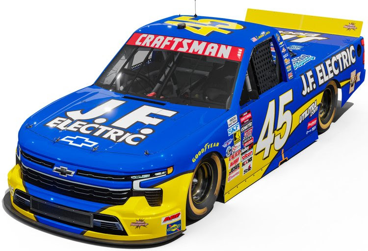 Landen Lewis Honors Ron Hornaday with Tribute Paint Scheme at Martinsville Landen Lewis Honors Ron Hornaday with Tribute Paint Scheme at Martinsville