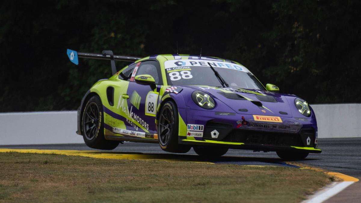 ACI Motorsports Clinches Second Porsche Carrera Cup Class Title of 2026 ACI Motorsports Clinches Second Porsche Carrera Cup Class Title of 2026