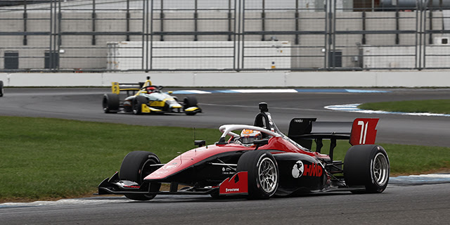 Kucharczyk Tops INDY NXT Regulars at Griffis Test Kucharczyk Tops INDY NXT Regulars at Griffis Test