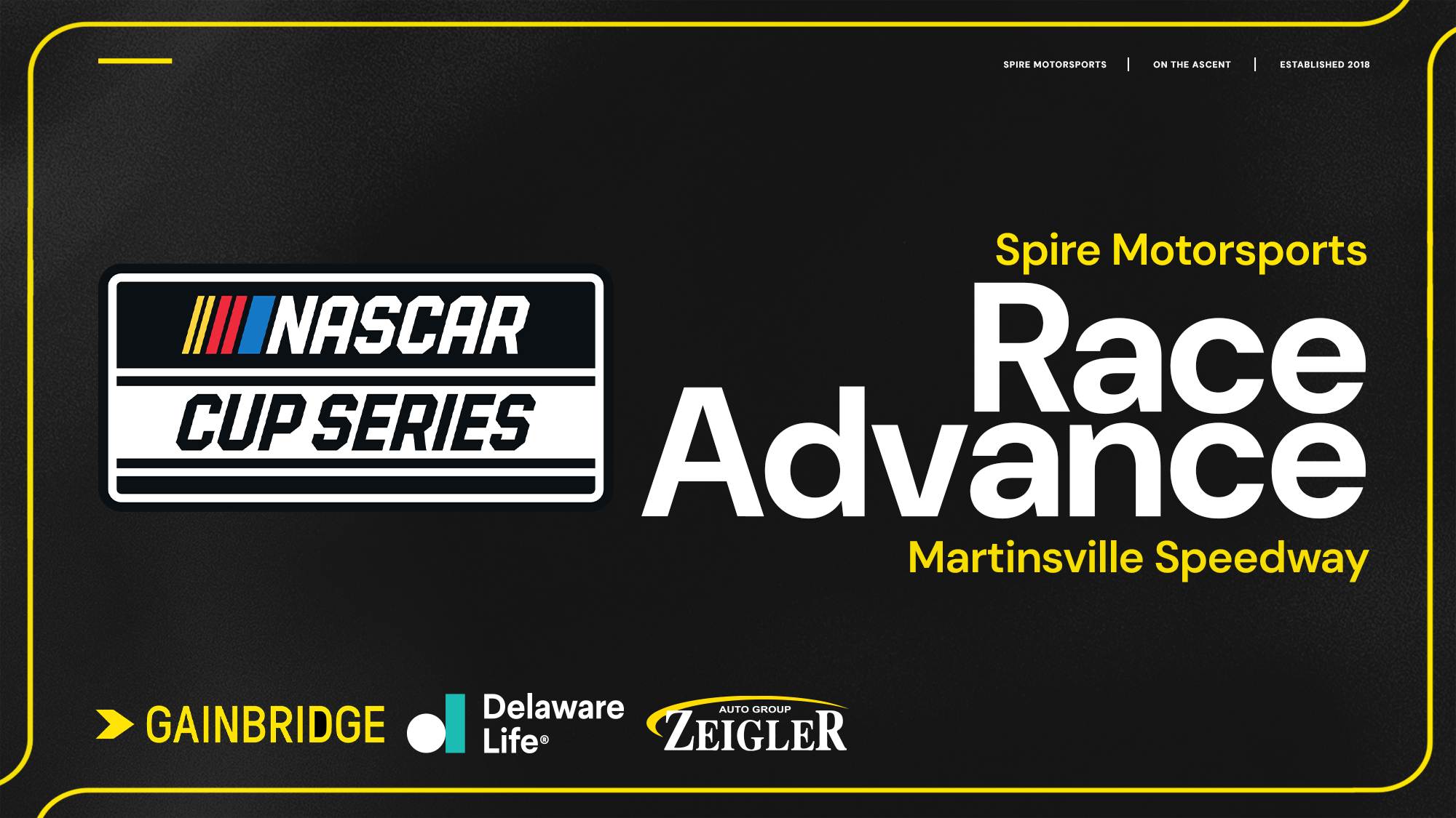 Spire Motorsports NASCAR Cup Series Martinsville Race Advance Spire Motorsports NASCAR Cup Series Martinsville Race Advance
