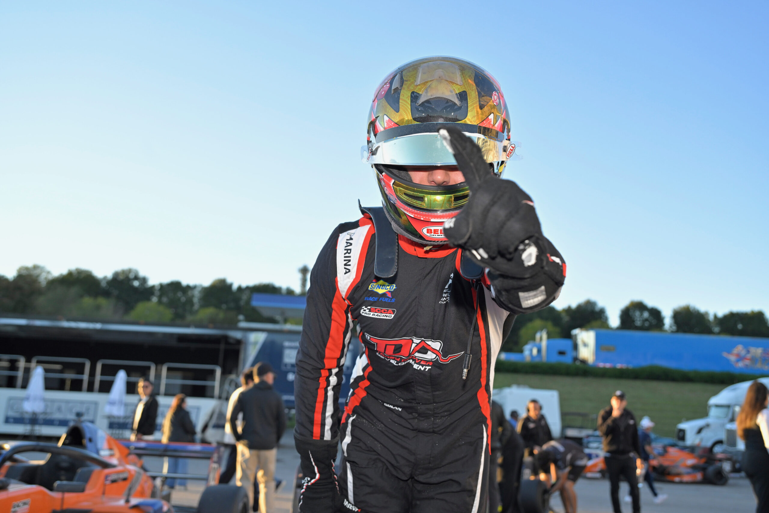 Brady Golan Wins Race 1 at Barber Brady Golan Wins Race 1 at Barber