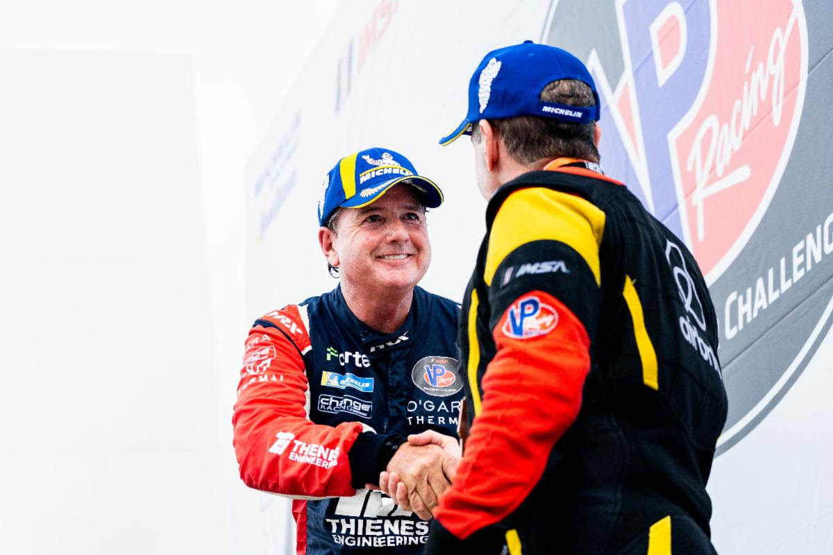 Thienes Finishes Third Overall in 2026 VP Racing SportsCar Challenge Championship Thienes Finishes Third Overall in 2026 VP Racing SportsCar Challenge Championship