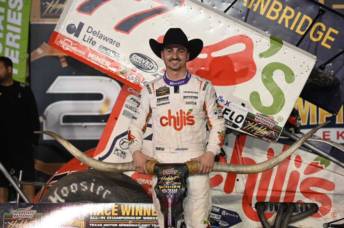 Scelzi Serves Up Triple Dipper To Close Out 2026 Interstate Batteries High Limit Racing Season Scelzi Serves Up Triple Dipper To Close Out 2026 Interstate Batteries High Limit Racing Season