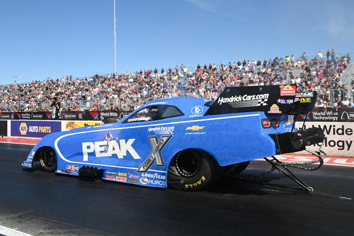 BECKMAN, LANGDON, T. COUGHLIN & HERRERA GET NO. 1 SPOTS IN FRONT OF SELLOUT CROWD AT NAPA AUTO PARTS NHRA MIDWEST NATIONALS BECKMAN, LANGDON, T. COUGHLIN & HERRERA GET NO. 1 SPOTS IN FRONT OF SELLOUT CROWD AT NAPA AUTO PARTS NHRA MIDWEST NATIONALS