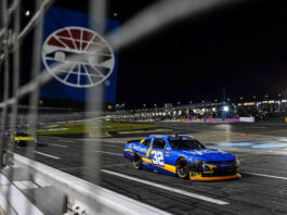 Carson Brown Finishes Impressive Fifth in Blue Cross NC 300