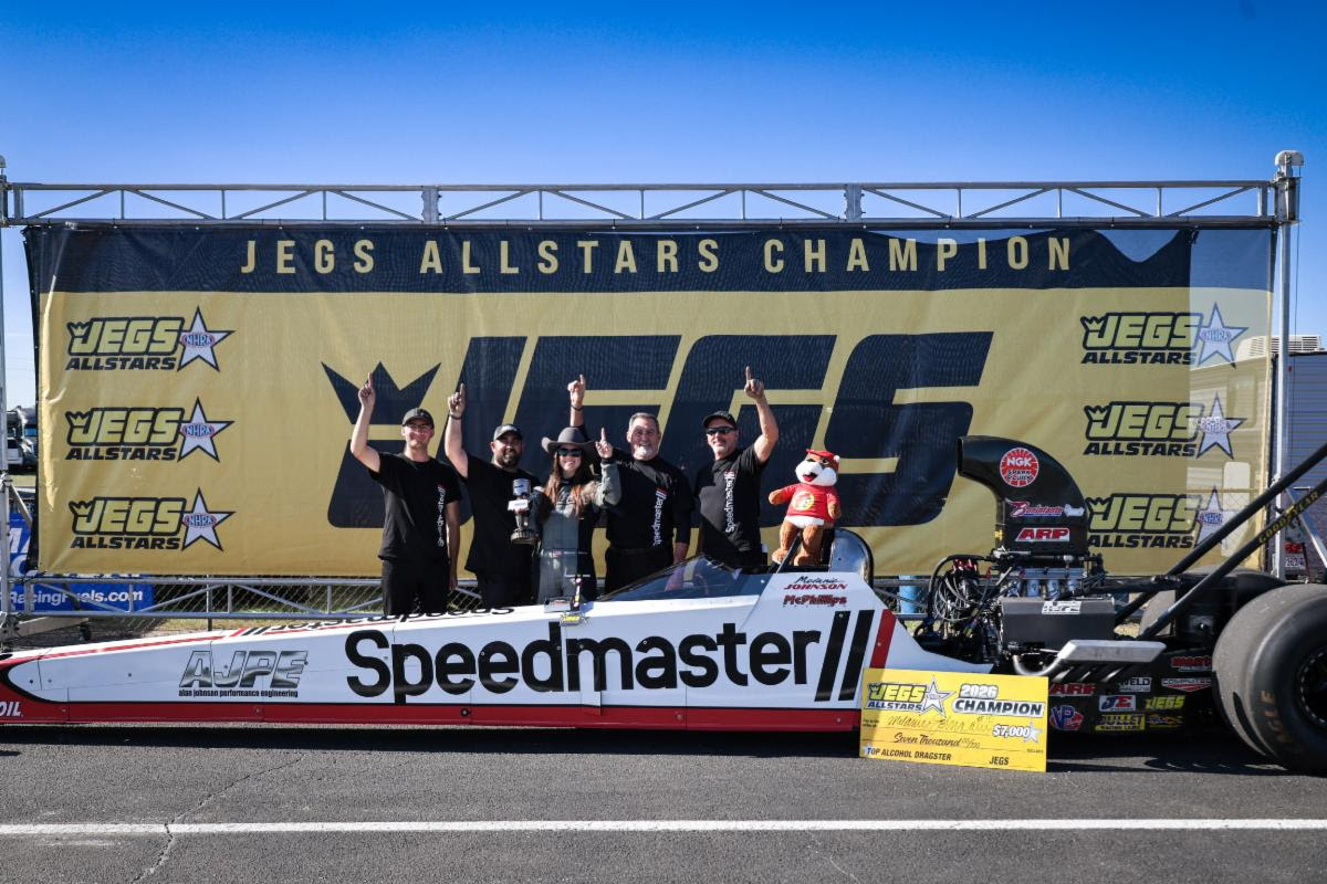 Dallas Event Recap for the NHRA JEGS Allstars – JOHNSON WINS! Dallas Event Recap for the NHRA JEGS Allstars – JOHNSON WINS!