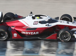 Shake It Up: Palou Puts IR-28 Through Pounding Paces at Sebring
