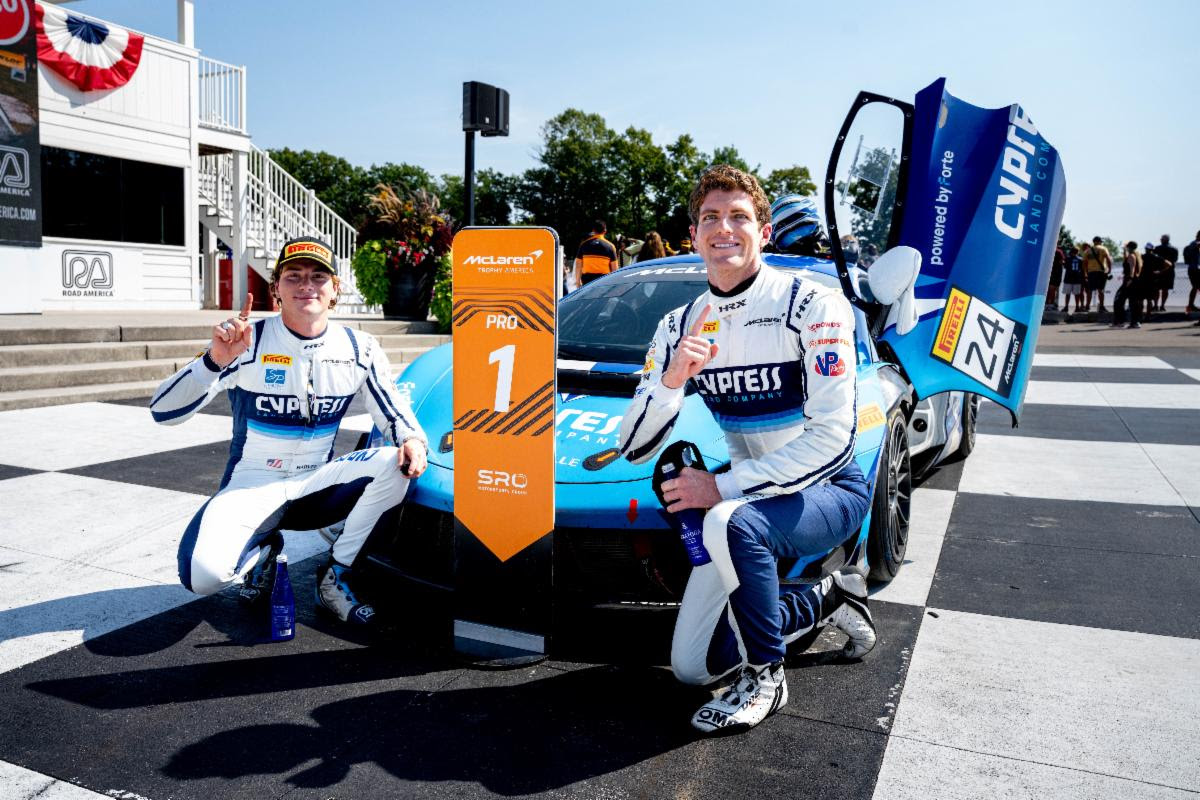 Forte Racing Takes Championship Fight to Indianapolis for McLaren Trophy America Season Finale Forte Racing Takes Championship Fight to Indianapolis for McLaren Trophy America Season Finale